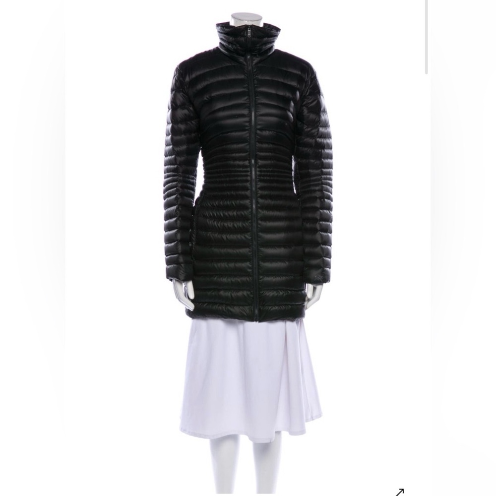 Arc'teryx Women's Black Goose Down Puffer Jacket